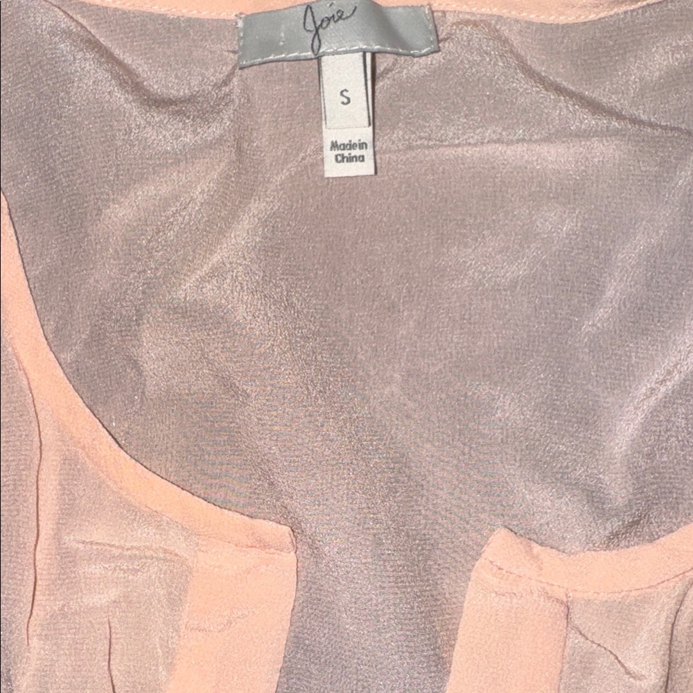 Joie Button Down Blouse - image 3